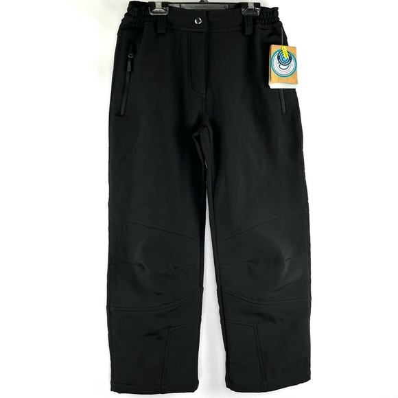 Magellan Outdoors Youth Black Ski Snow Pants‎  L (12/14) - Picture 1 of 10